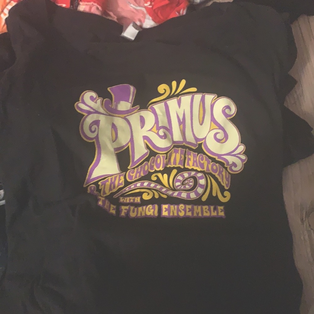 Women’s Large Primus 2015 tour t